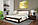 Ліжко з підйомним механізмом "Рената М"  160 см (7 кольорів), фото 7