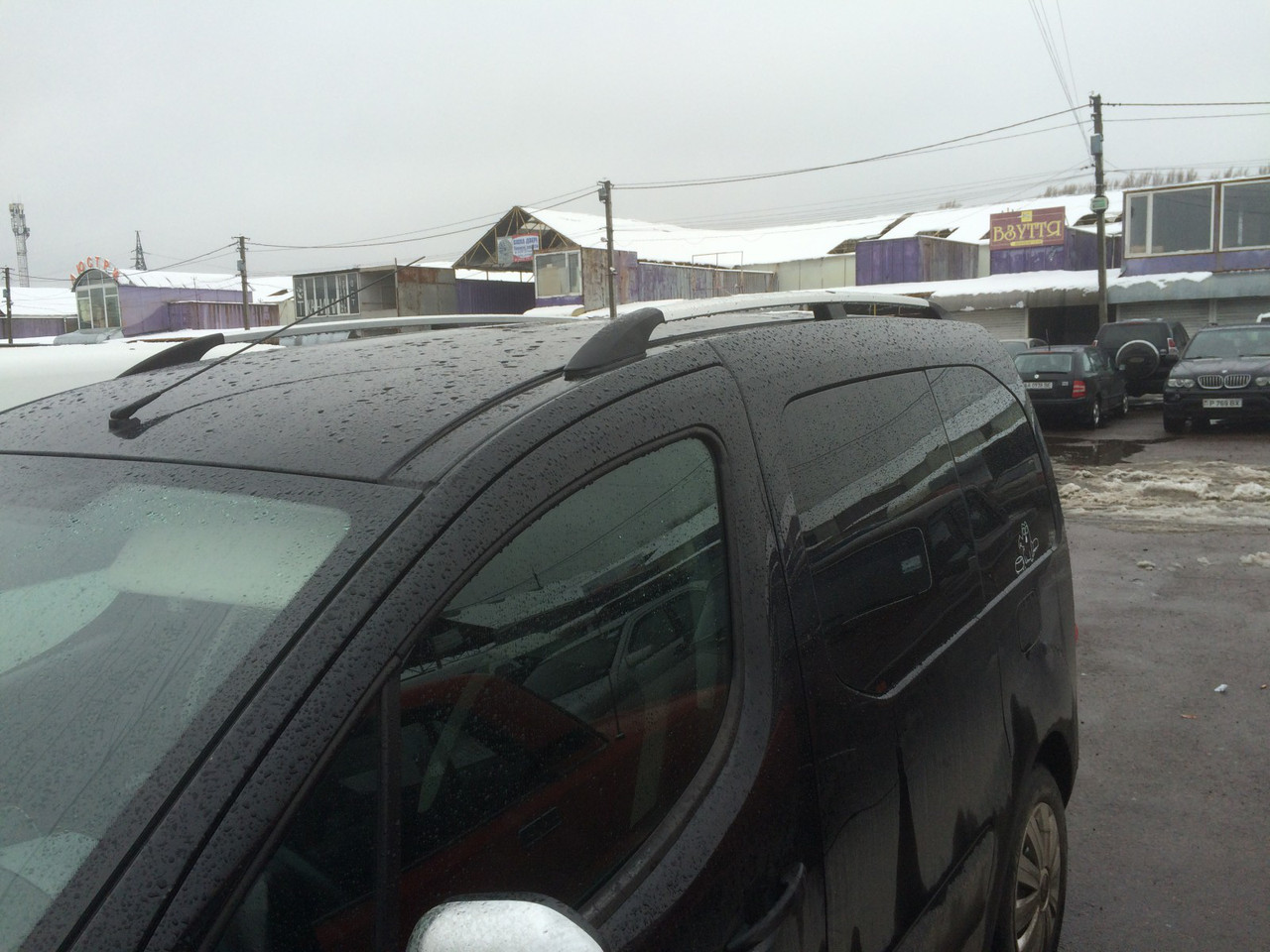 Рейлінги хромовані - Citroen Berlingo 2008-2018 рр .., фото 1