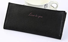 Стильний жіночий гаманець Love to you, фото 2