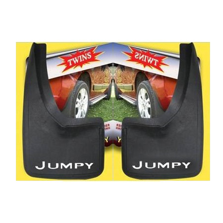 Бризковики (2 шт) - Citroen Jumpy 1996-2007 рр.