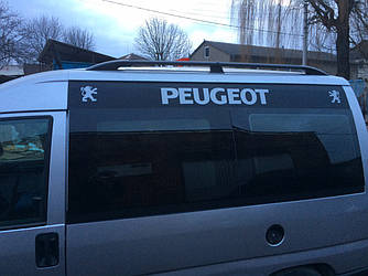 Рейлінги чорні - Citroen Jumpy 1996-2007 рр.