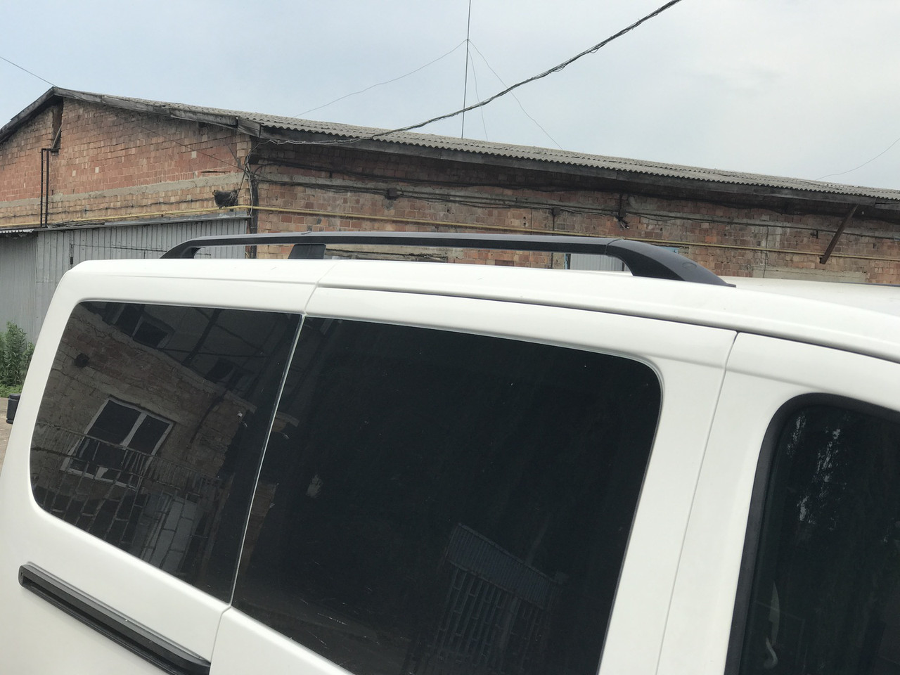 Рейлинги, Черный цвет - Fiat Scudo 2007-2015 гг.