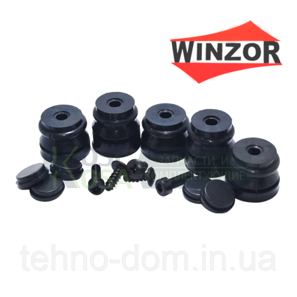 Амортизаторы на Китайские Бензопилы 4500/5200 (к -кт 5шт WINZOR ...