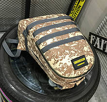 Великий тактичний рюкзак камуфляж Battlegrounds, фото 3
