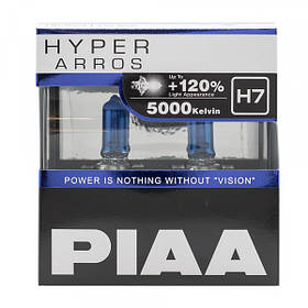 Piaa H7 5000K Hyper +120%