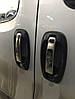Хром на ручки (4 накладки, нерж.) - Fiat Fiorino/Qubo 2008+ рр., фото 3