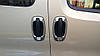 Обводка ручек (4 шт, нерж.) - Fiat Fiorino/Qubo 2008+ гг., фото 7