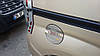 Накладка на лючок бензобака (нерж.) - Fiat Fiorino/Qubo 2008+ гг., фото 6