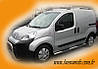 Бічні труби Ø60 (2 шт., нерж.) - Fiat Fiorino/Qubo 2008+ рр., фото 3