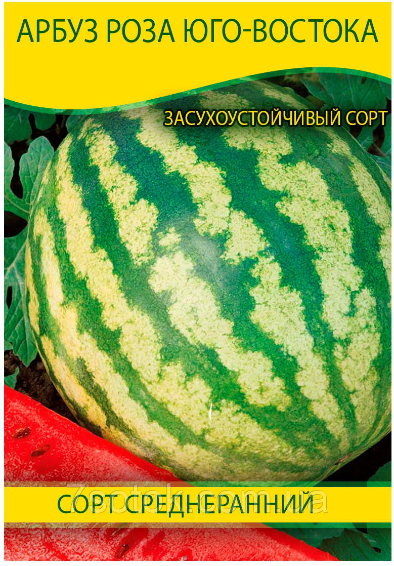 Насіння кавуна Роза Південного Сходу, 0,5 кг