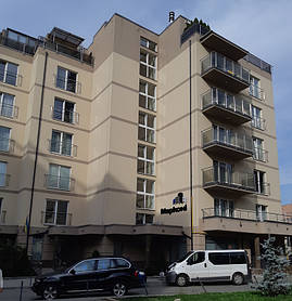 Система очищення води для багатоквартирного будинку 2