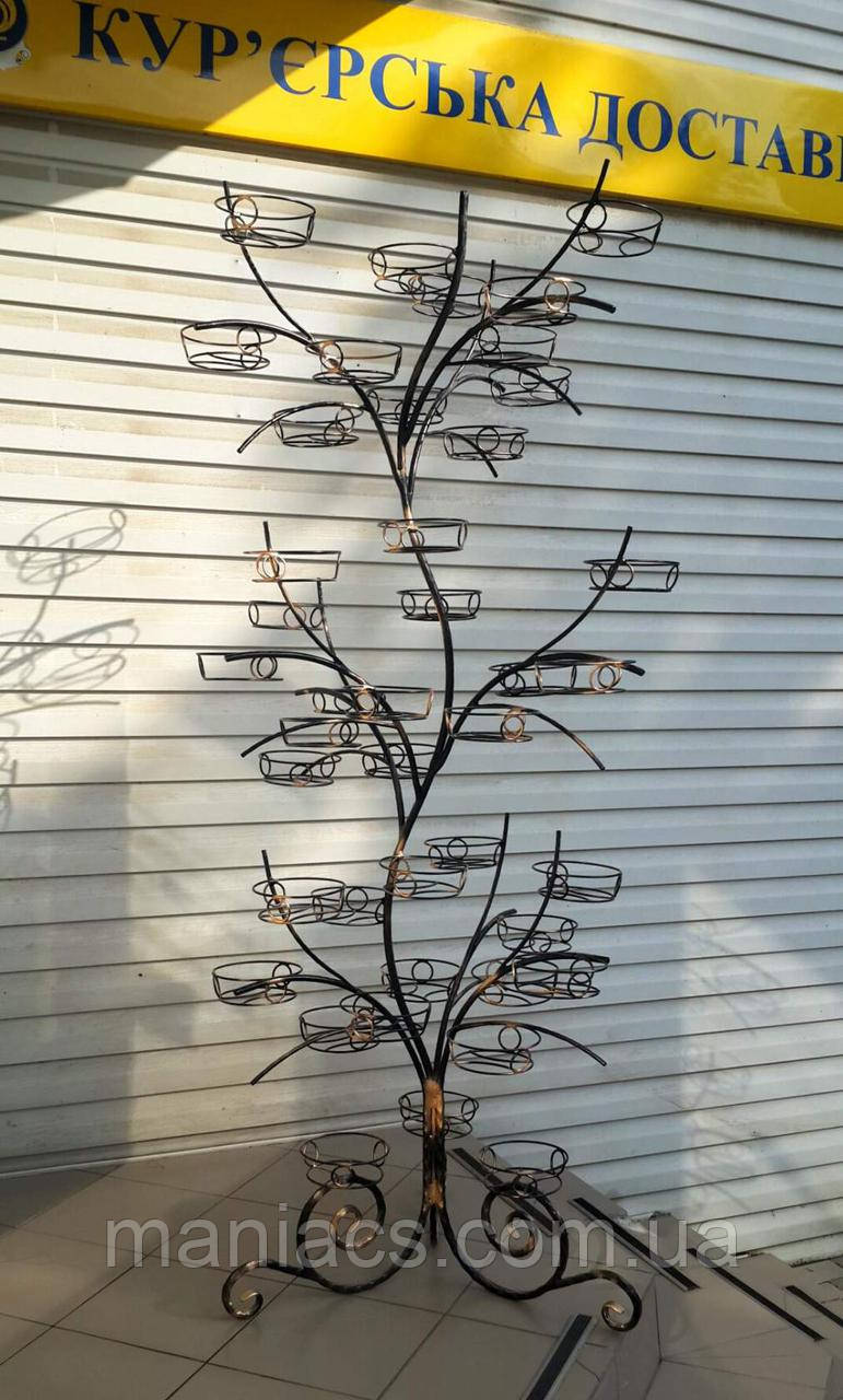 Дерево-1, підставка для квітів, фото 1