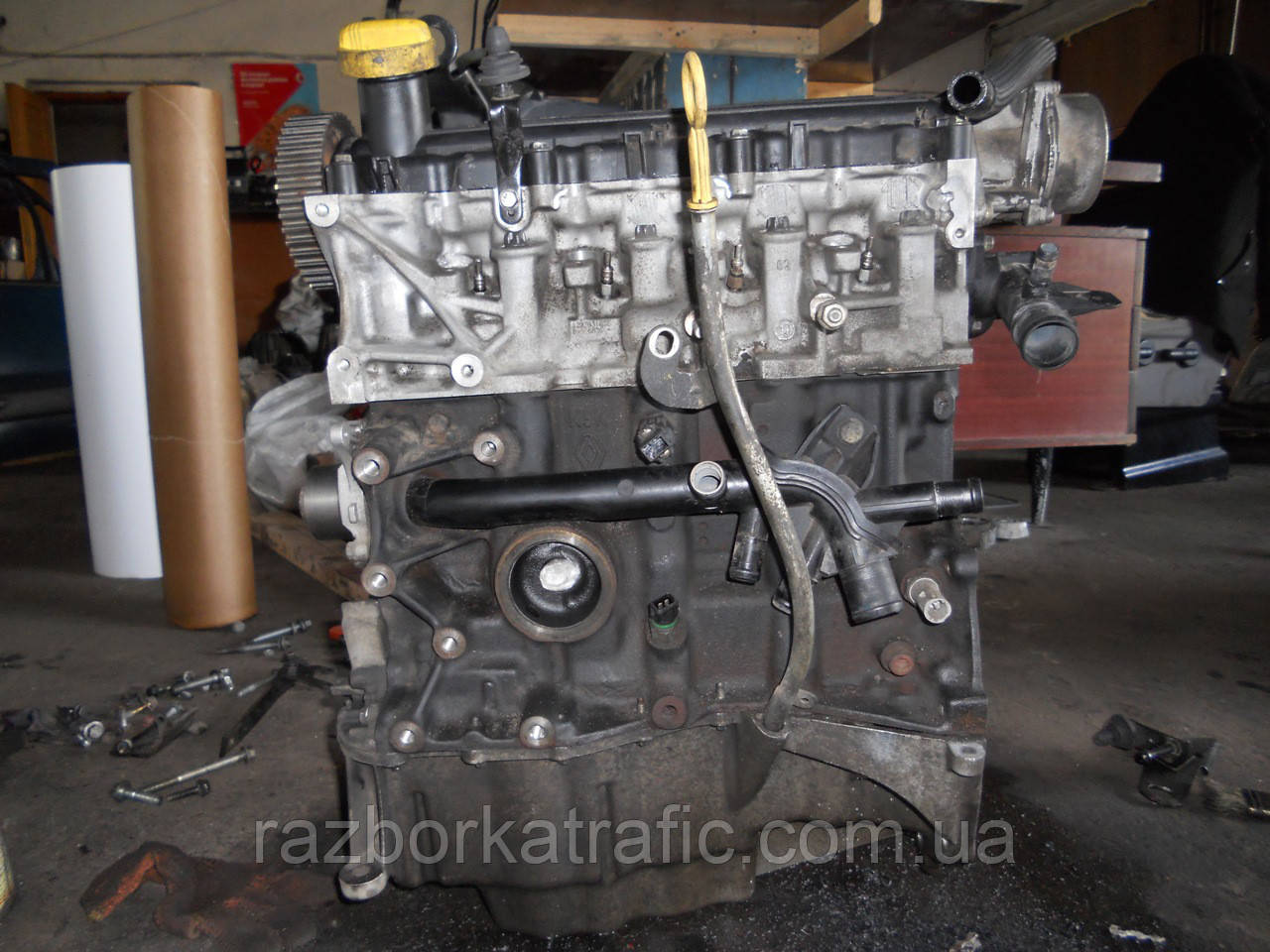 Двигун 1,5 на Renault Kangoo