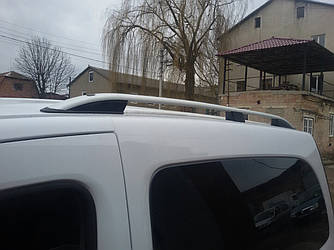 Рейлінги Skyport (сірий мат) - Renault Kangoo 2008+ і 2013+ рр.