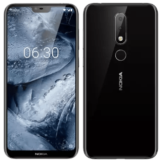 Чохол для Nokia 6.1 Plus (X6)