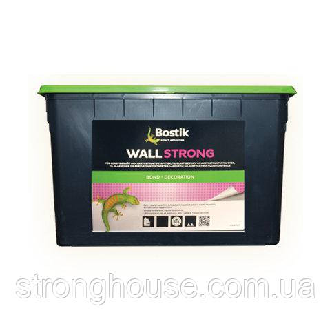 Клей шпалерний універсальний BOSTIK Wall Strong (75) 15 л