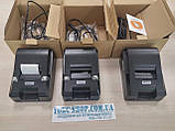 Принтер чеків Rongta RP-58A (USB, Bluetooth) Б/У, фото 5
