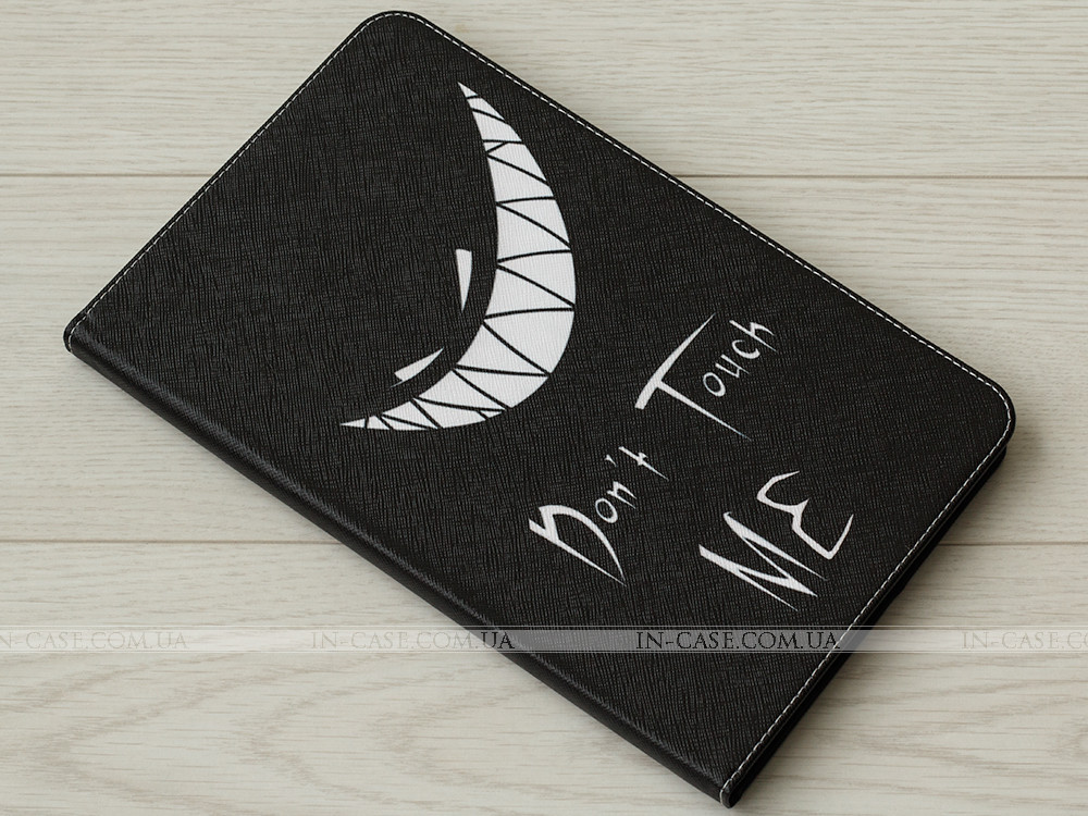 Чехол Classy Printed Stand для Samsung Galaxy Tab A 10.1 2016 SM-T580, T585 Don't Touch!