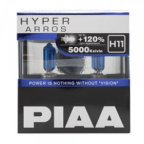 Piaa H11 5000K Hyper +120%