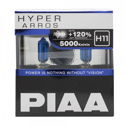 Piaa H11 5000K Hyper +120%, фото 2