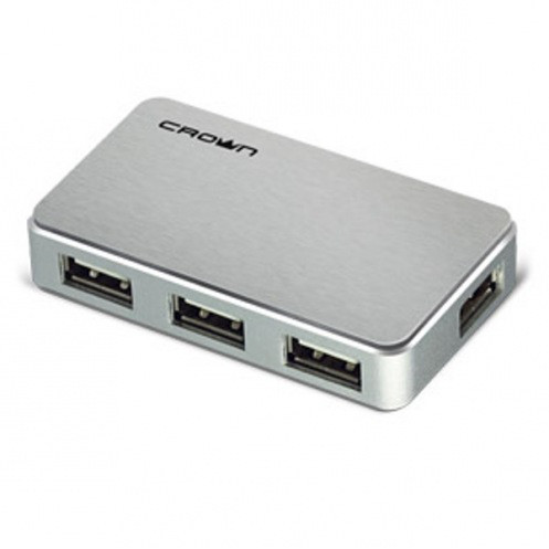 Комутатор Hub USB Crown 4port USB 2.0