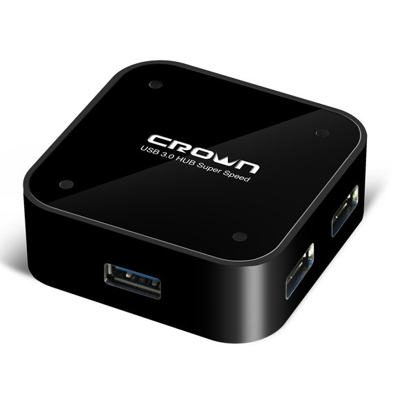 Комутатор Hub USB Crown CMU3-04 4port USB 3.0
