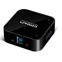 Комутатор Hub USB Crown CMU3-04 4port USB 3.0, фото 2