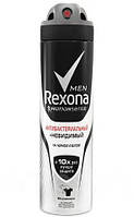 Дезодорант Rexona спрей MEN Антибактер.+Невидимий