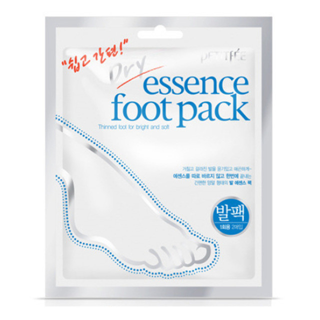 Пом'якшувальна маска для ніг Petitfee & Koelf Dry Essence Foot Pack