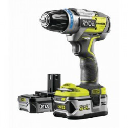 Безщітковий ударний дриль-шурупокрут Ryobi R18PDBL-252S, фото 1