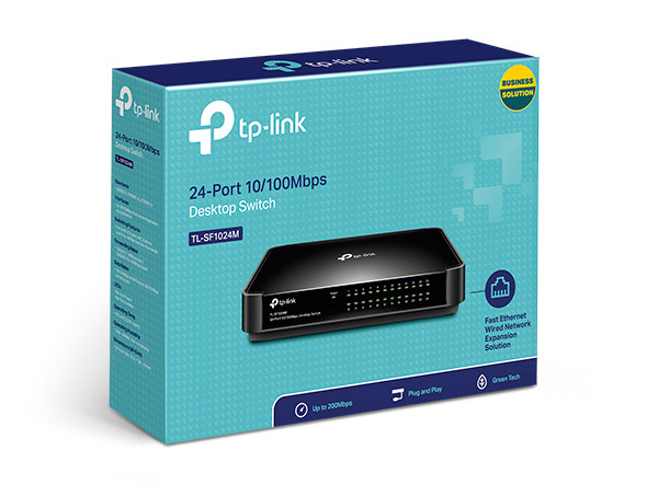 Комутатор TP-LINK TL-SF1024M 24-port
