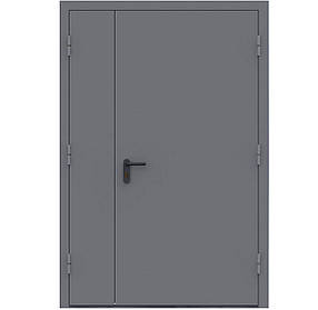 Протипожежні двері EI30 технічні ДМП(Д)-1, розмір 1200*2050мм