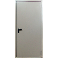 Технические металлические двери ДМ-1, размер 960*2050мм