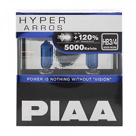 Лампи HB3 Piaa Hyper 5000K +120