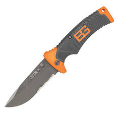 Туристичний складаний ніж Gerber Bear Grylls Folding Sheath Knife, фото 4