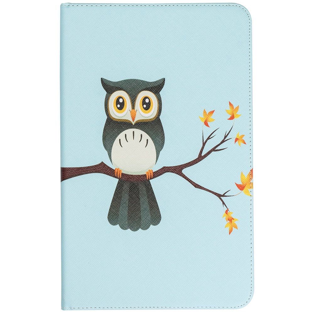 Чехол Classy Printed Stand для Samsung Galaxy Tab A 10.1 2016 SM-T580, T585 Owl