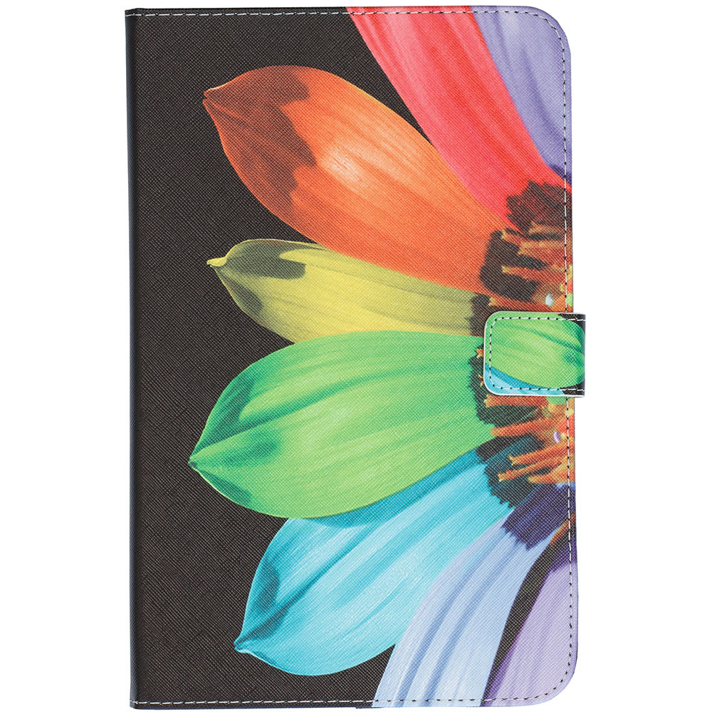 Чехол Classy Printed Stand для Samsung Galaxy Tab E 9.6 SM-T560, T561 Sunflower