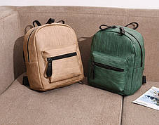 Матовий міський рюкзак, фото 3