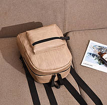 Модні матові рюкзаки для стильних дівчат, фото 2