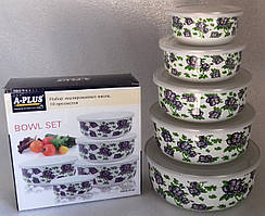 Набір судомок емаль А-Плюс 0967 5 шт.