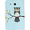 Чохол Classy Printed Stand для Samsung Galaxy Tab E 9.6 SM-T560, T561 Owl, фото 3