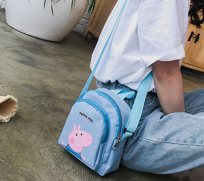 Милі сумочки з принтом Свинки