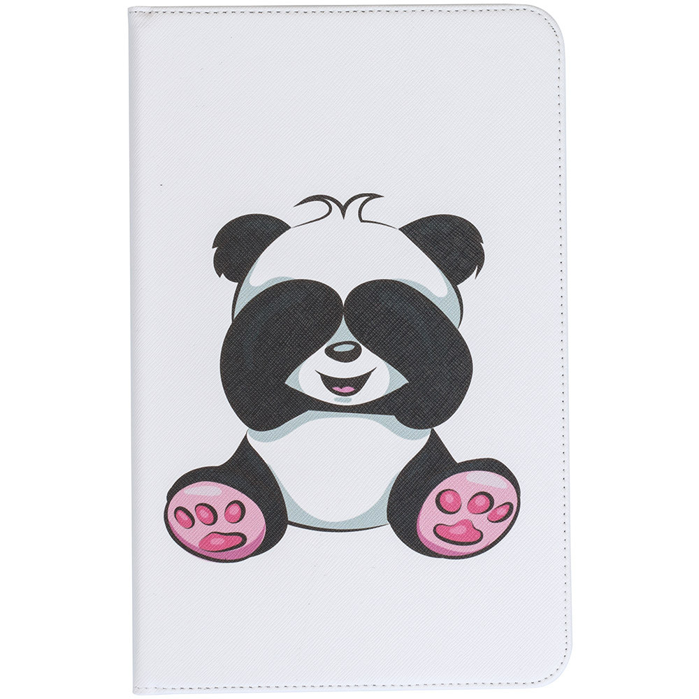 Чехол Classy Printed Stand для Samsung Galaxy Tab E 9.6 SM-T560, T561 Baby Panda