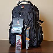 Рюкзак SwissGear Wenger 8810 + Годинник Swiss Army + дощовик!!!