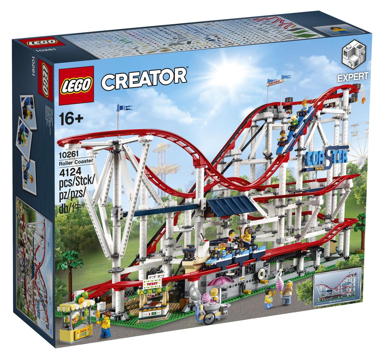 LEGO Creator Американські гірки (10261)