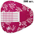 500 шт Форми для Нарощування Нігтів Широкі Прямі Рожеві Квіти, Матеріали для Нарощування Нігтів, фото 2