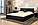 Ліжко з підйомним механізмом "Далі Люкс" 160 см (7 кольорів), фото 10