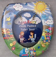 Кришка для унітаза дитяча м'яка 