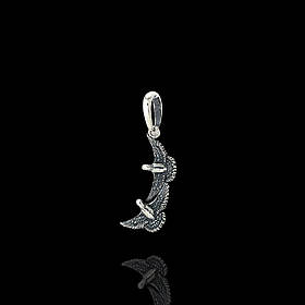 Підвіс срібний "Пара голубів"