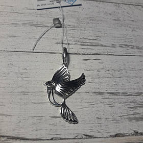 Підвіс срібний Пташка